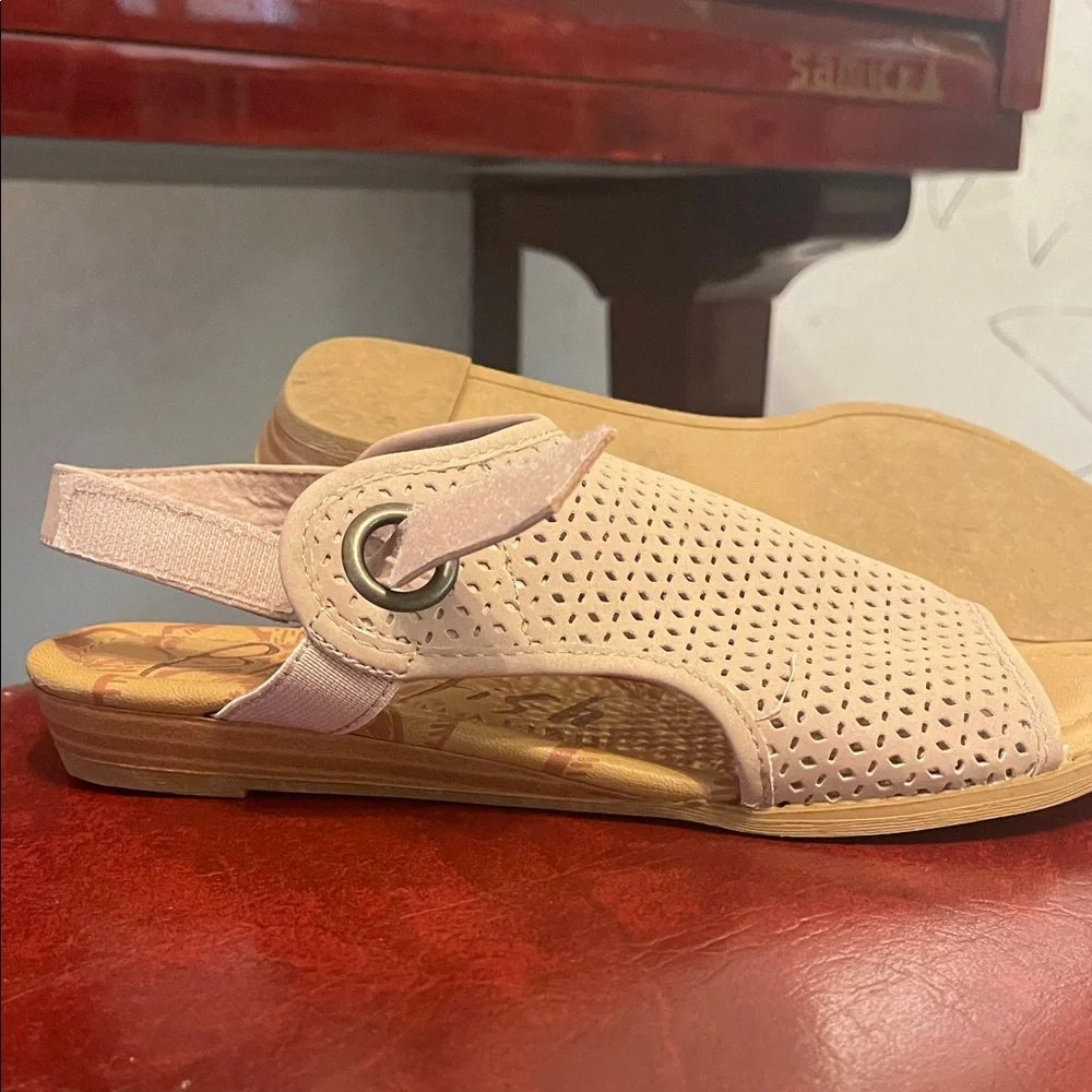 Blowfish Malibu Tan Slingback Sandals - Picture 5 of 7